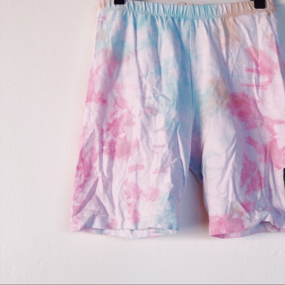 DANZY Tie Dye Collection Shorts Pastel Palette S